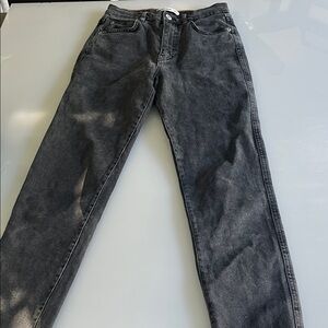 Pull&Bear Charcoal Slim Men's Jeans
